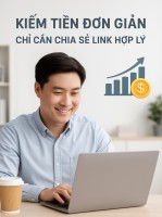 KIẾM TIỀN ONLINE CỰC DỄ – CHỈ CẦN CHIA SẺ LINK